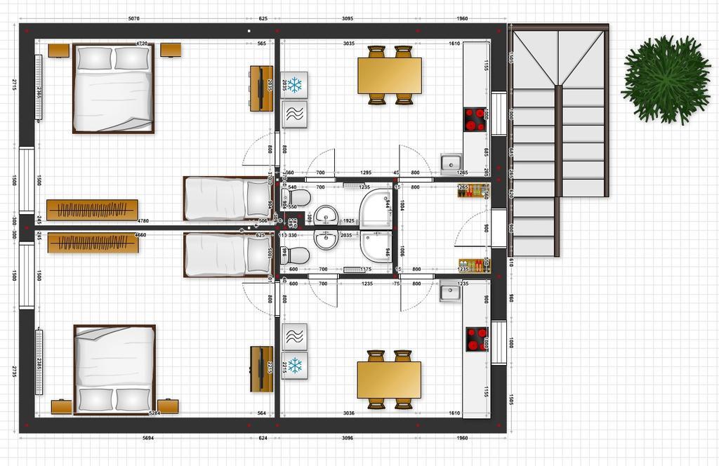 Apartmany Izbica Cerveny Klastor Exterior photo